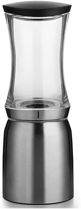 Premium Stainless Steel Pepper Grinder and Salt Mill