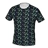 Beautiful Bottle of Under The Night Sky Print Men's Short Sleeve T-Shirt Breathable Comfortable Crew Neck Home Office Summer Tops #3