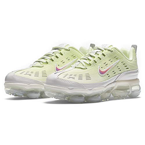 Nike W Air Vapormax 360 Zapatillas de correr para mujer, Barely Volt/Wolf Grey, 39 EU
