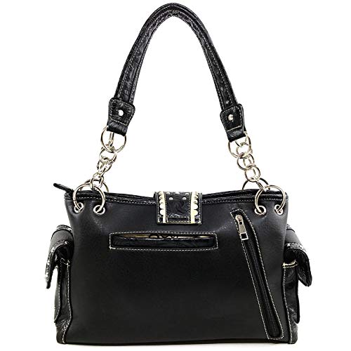 Zelris Western Women Conceal Carry Buckle Handbag Wallet Set4