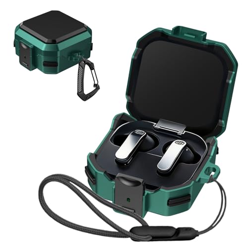 �P�[�X For Galaxy Buds4 Pro /Buds4 �p PC+TPU�f�ސ� ���[�P�[�X ���b�N�o�b�N���t�� �֗� ���s �y�� �L�Y�h�~ �h�o �h�k �y�ʏ��^ �ی�P�[�X �����h�~ Galaxy Buds4/Buds4 Pro�p �S�ʕی�J�o�[(