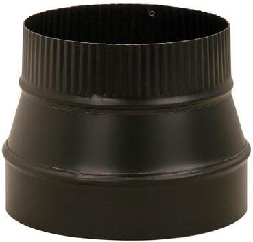 Imperial 6 in. Dia. x 4 in. Dia. Steel Stove Pipe Reducer