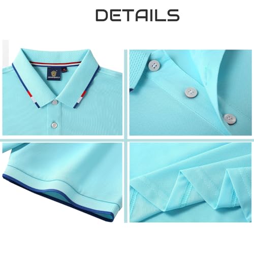 Custom Polo Shirt Design Your Own Personalized Polo Shirt Customized Polos with Logo/Text/Image for Women/Men4