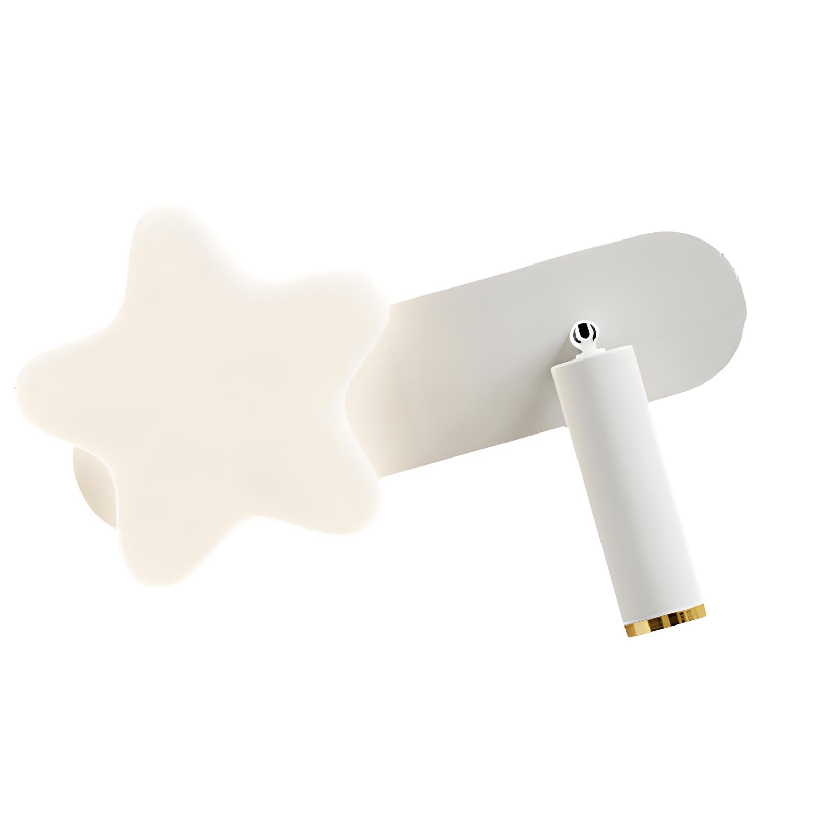 Geavonyg Bedside Wall Lamp with Carved Detail Reading Light Suitable for Nursery Bedroom and Study Room Lighting LED Light