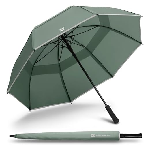 Best unflippable umbrella Durable Windproof Stick Umbrella for Travel