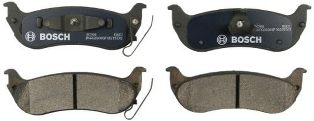 Bosch Automotive BP1078 QuietCast Premium Semi-Metallic Disc Brake Pad Set For: Subaru Forester, Legacy, Outback, B9 Tribeca, Tribeca, WRX, Front — view 261