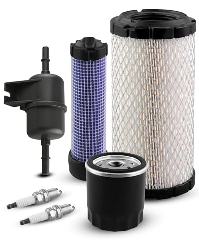 TIKSCIENCE Fuel Oil Air Filter Kits Fit for John Deere