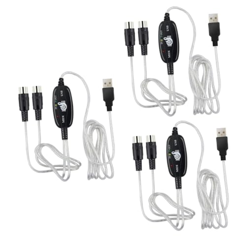 Câble USB pour clavier midi cordon adaptateur instruments électroniques VICASKY XP PC 3x