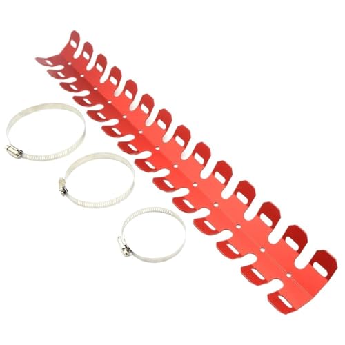 Cubierta protectora térmica de escape para rutas de motocross en motos YZ426F