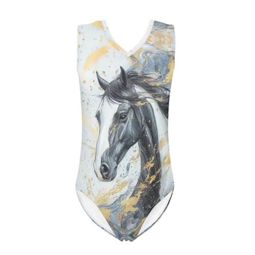 Image of Xpyiqun Bathing Suits for Girls 3-14 Kids Summer One Piece Swimwear Beach Sport Sleeveless Swimsuits Athletic