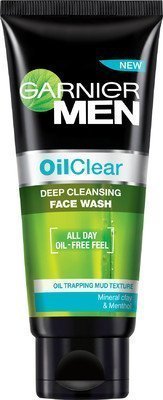 Men Oil Clear Deep Cleansing Face Wash -100 G -Pack Of 2