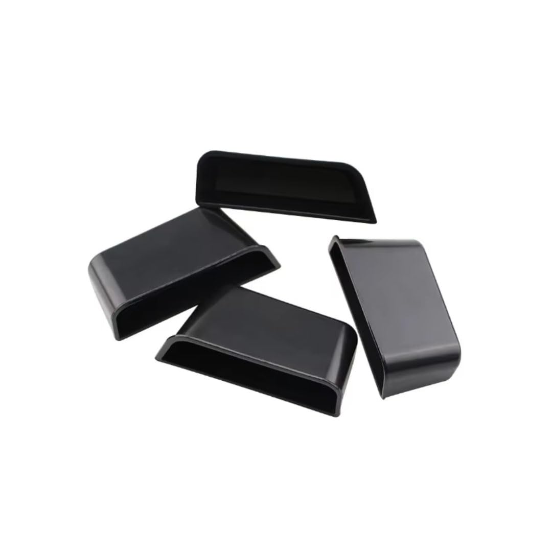 Zuphte Car organizer for Ford Fusion Mondeo 2014-2016, Car Door Storage Box Tray Container Orgainzer Accessories 4Pcs