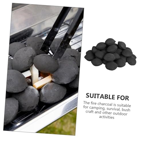 Carbon vegetal para barbacoa y estufas portatiles de montaña 8