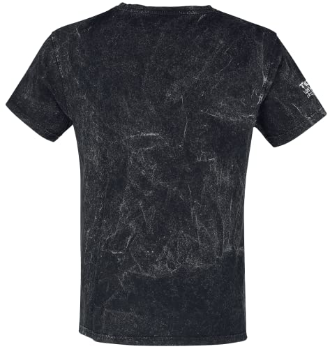 Tool Lateralus Hombre Camiseta Negro XL 100% algodón Seitlich Bedruckt, Vorne Bedruckt Regular