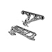 PaceSetter 72C1286 Armor Coat Shorty Exhaust Header