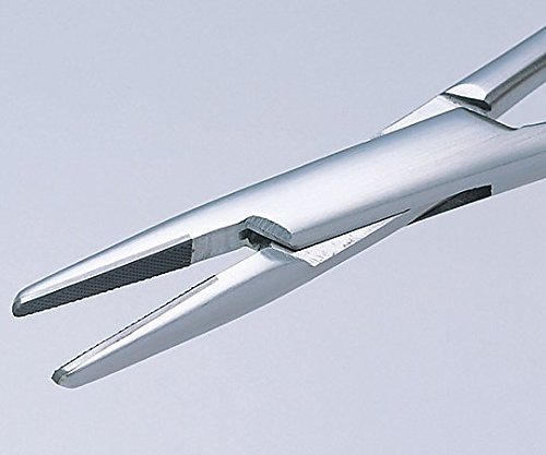 Amazon.co.jp: 大祐医科工業 持針器(メイヨー・へガール) 125mm /8