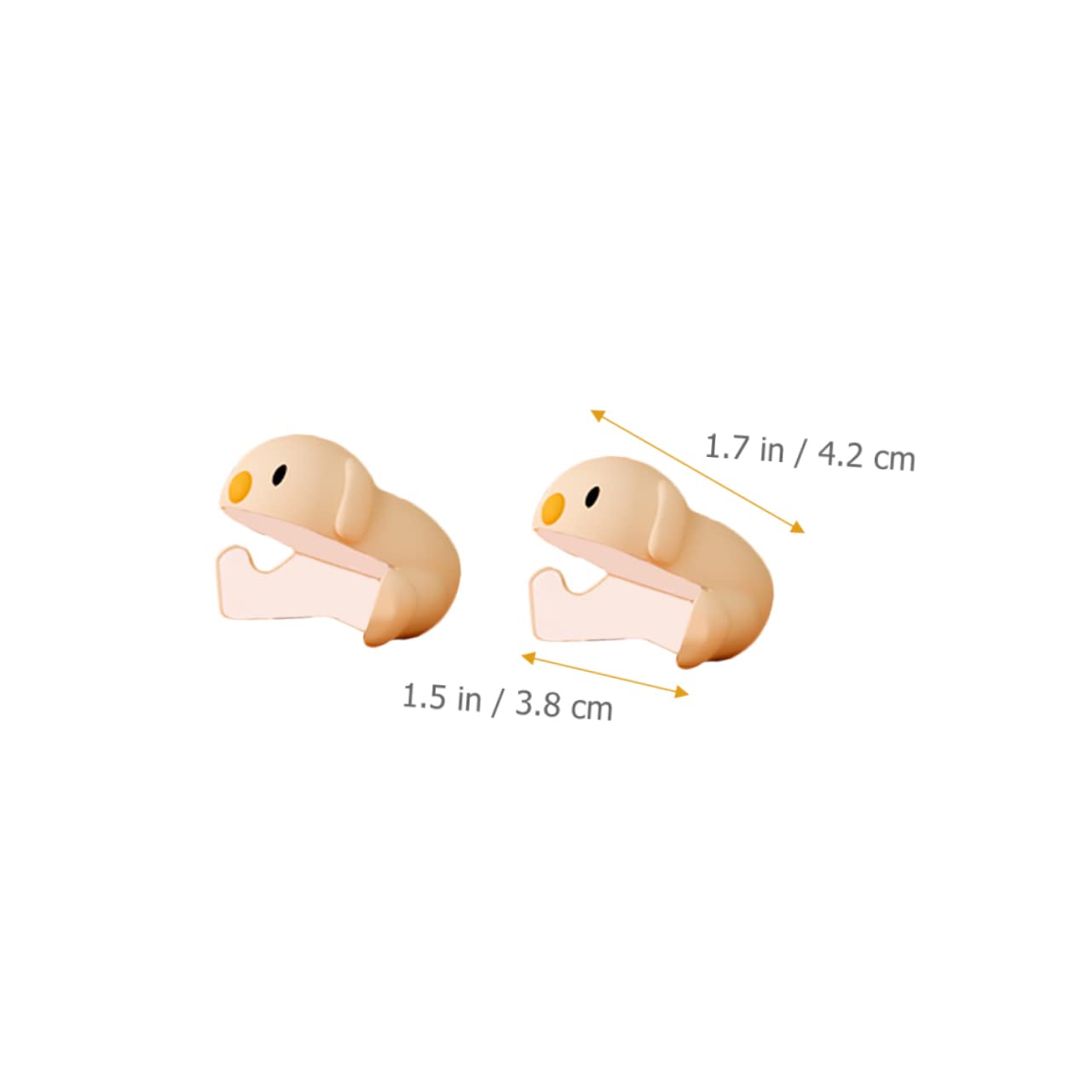 ibasenice 24 Pièces Coin Anti-Collision pour Enfants Coussin d'angle De Sécurité Protecteurs De Meubles Protège-Coins à L'épreuve des Bébés Dessin Animé De Bébé Gel De Silice Bord