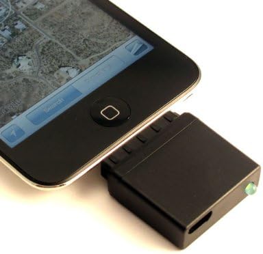Bad Elf GPS for Dock Connector iPad, iPhone, or iPod touch.