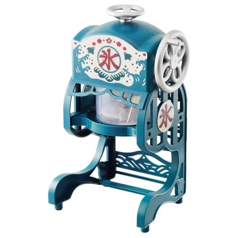 Doshisha [2020 Model] Electric Professional Shaved Ice Tool, Fluffy, 2 Ice Cups Included Cover