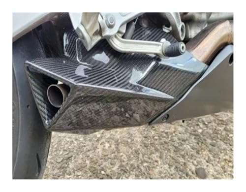 Carénage pour pot d'échappement RS660 : aileron latérale décoratif