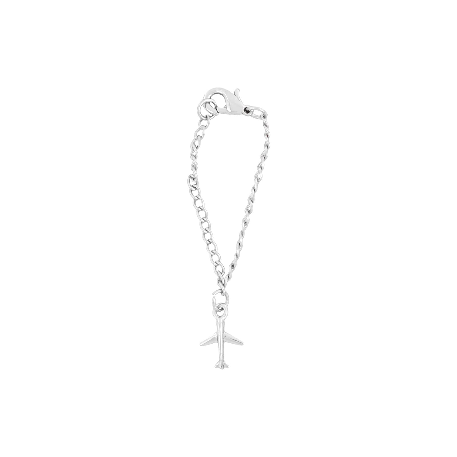 Joker & Witch Metal Fly High Silver Watch Charm, Grey (B0B567BD41) Amazon Price History, Amazon Price Tracker
