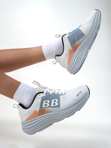 Image of Bacca Bucci AEROCORE Lightweight All-Day Athleisure Sneakers with Comfort Insocks | Men's Trainers for Gym, Walking & Outdoor Sports
