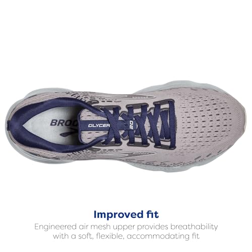 Image of Brooks Men's Glycerin 20 D Width Running Shoe