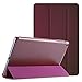 Produktbild ProCase Hülle für Galaxy Tab A 10.1 2019 (T510 T515 T517), Ultra Dünn Leicht Smart Case, Leichte Stand Schutzhülle Shell mit Translucent Frosted Rückhülle -Wine