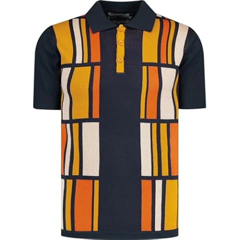 Madcap England Retro Knitted Polo Shirt Cover