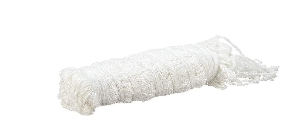 Dorvik White Cotton Thread Long Janau/Janeu/Sacred Thread/Yagnopaveeth Dhaga (Set of 51 pcs)