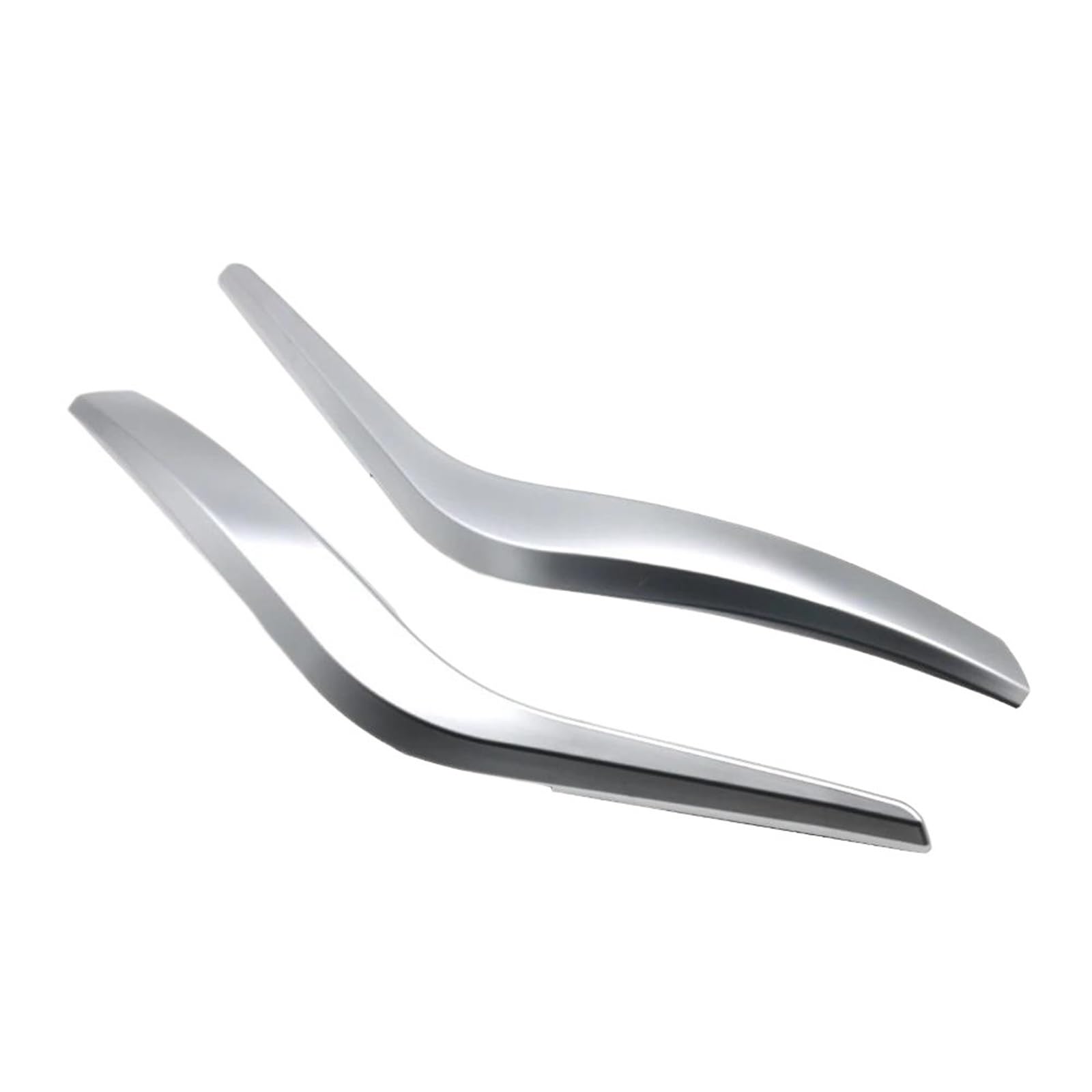 JYUTDW Left and Right Interior Door Handle Car Interior Door Handles Pull Accessories for BMW for X1 E84 2011-2015(Silver 2PCS)