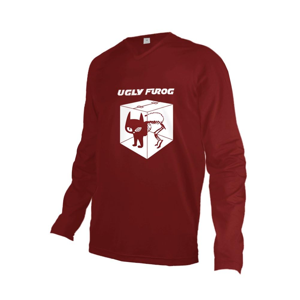 UGLY FROG Powersports-Jerseys 2025 Designs Jersey - Maglia a maniche lunghe per motocross, Dirt Bike, ATV, enduro, Dual Sport, Racing Off Road, da uomo