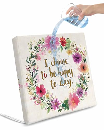 2 Pack Leaves Floral Wreath Waterproof Cushion Covers with Ties, Outdoor Patio Chaise Lounge Chair Seat Cushion Slip Covers Replacement(Only Cover) Happy Spring Botanical 22