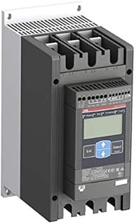 ABB PSE142-600-70 Soft Starter, 100 - 250 VAC Coil, 130 A, 125 hp