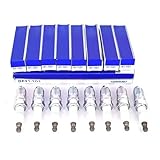 Spark Plug 41-101 12568387 4/6Pcs Compatible With Chevrolet GMC Buick Pontiac 12568387 41101(4