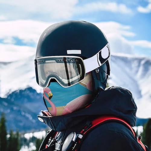 Balaclava para hombre, máscara para esquí y natación, cubreboca para invierno, ciclismo y actividades al aire libre miniatura 5