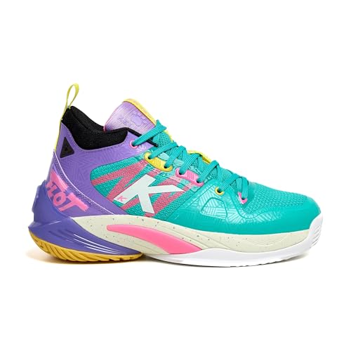 Zapatillas de baloncesto KELME Miami azul para pisadas estables en la cancha