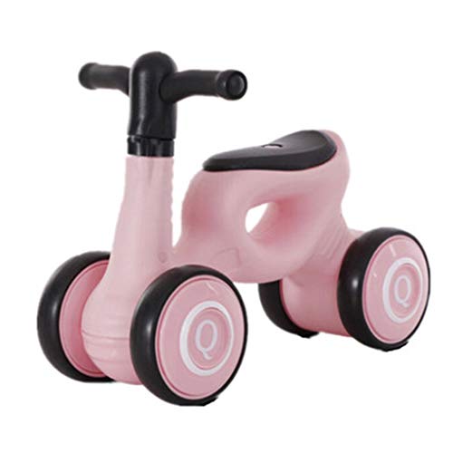 QAZWSX La Vespa De Los Niños, Coche del Balancín / del Caminante / del Coche De La Torsión Bebe El Juguete del Caminante del Niño del Coche De 1-3 Años del Yo ( Color : Pink )