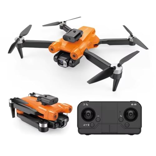 Image of dRoNe wItH hD DuAl cAmErA BrUsHlEsS MoToR, oNe cLiCk tAkEoFf /lAnDiNg FlIp rOlLiNg gEsTuRe cOnTrOl wI-Fi cAmErA ReMoTe cOnTrOl -X DrOnE (YW 02)