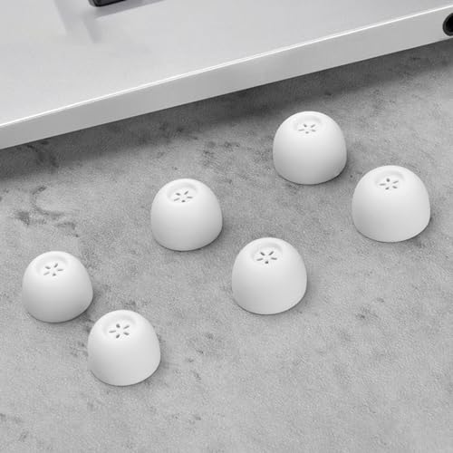 Puntas de silicona suaves para auriculares 3 pares miniatura 5