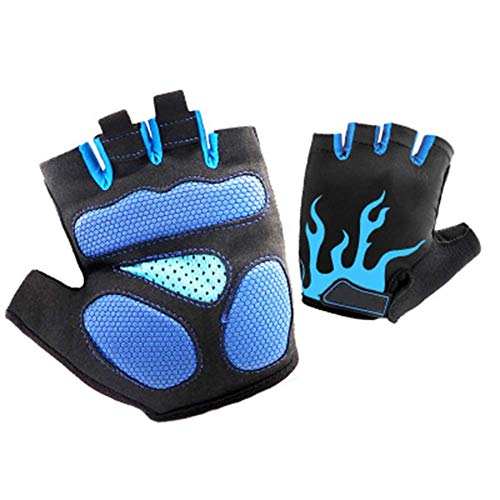 Gants de vélo Mountain Road bleus XL pour cyclisme et VTT - 2