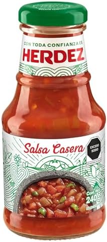 Herdez Salsa Casera 240 Gr C/12