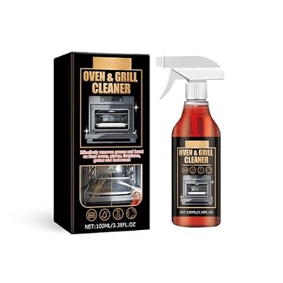 Oven & Grill Foam Cleaner 3.38 fl.oz, Degreaser Spray