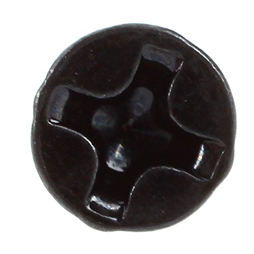 Auracure 50 stuks M3 x 4 mm schroeven vervanging zwart voor laptop harde schijf - Image 4