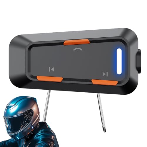 Cascio Casco Cascos para Tapones de las aletas - Juego de moto impermeable, equipo de audio para ejecución | Instrumento de comunicación deportiva in-ear, unidad de sonido aislante de ruido con motos