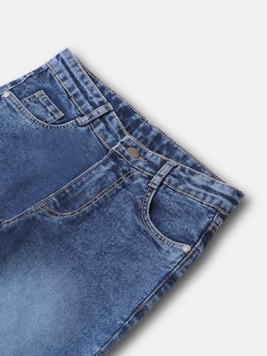 Image of Urbano Juniors Boy's Regular Fit Mid Rise Jeans