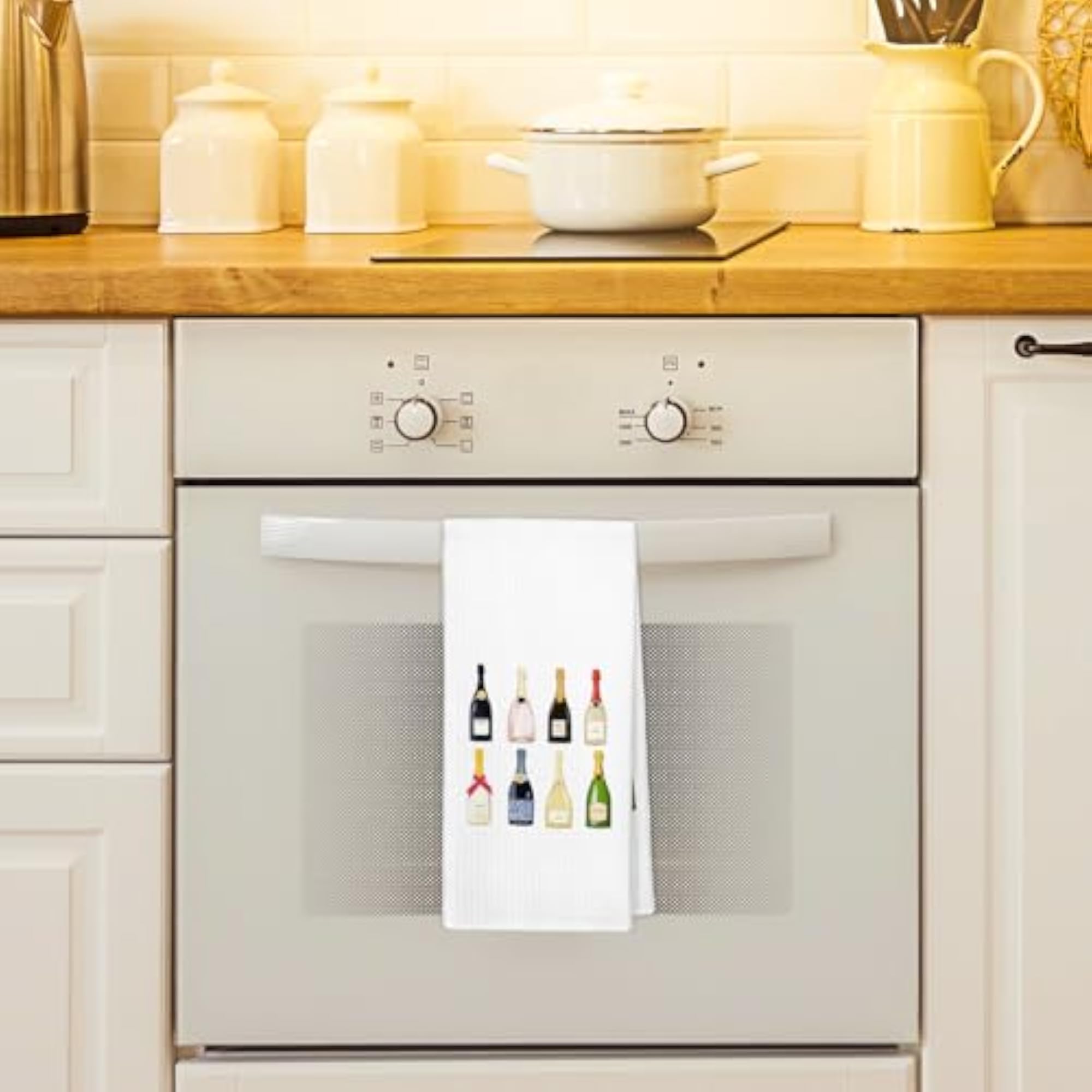 Champagne Lover Kitchen Towels, Trendy Gifts