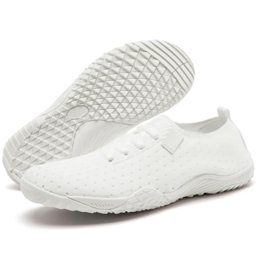Oltyutc Barefoot Shoes Women Slip-On Walking Yoga Minimalist Shoes Zero Drop Work Sneakers Non Slip...