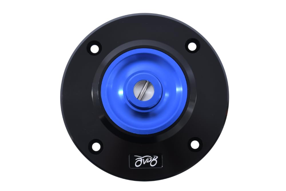 Bouchon réservoir rapide bleu contre le vol pour Suzuki GSXR 750