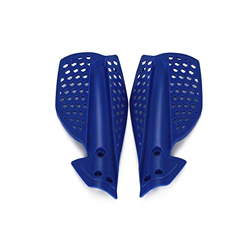 Image of Motorcycle Handguards Double Layer Protection 7 /8 inchand 11 /8 inchUniversal for TTR230S TW200 WR450F YFZ450 YZ450F Raptor700 Grizzly 660 Warrior 350 Dirt Pit Bike ATV Off Road Motocross Blue